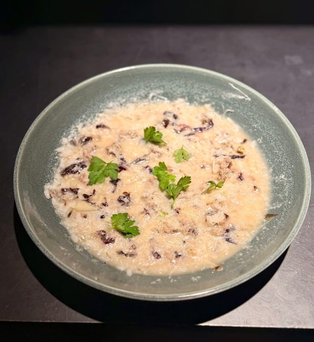 Butter Bean Risotto.