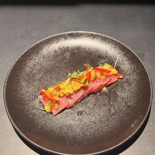 Tuna Crudo