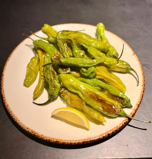 Shishito Peppers.