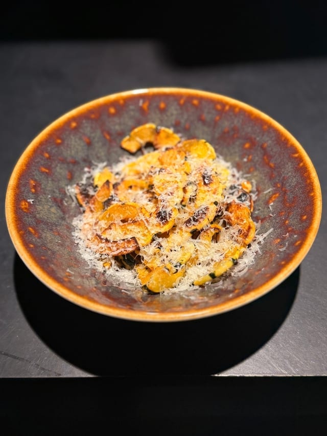 Delicata Squash.