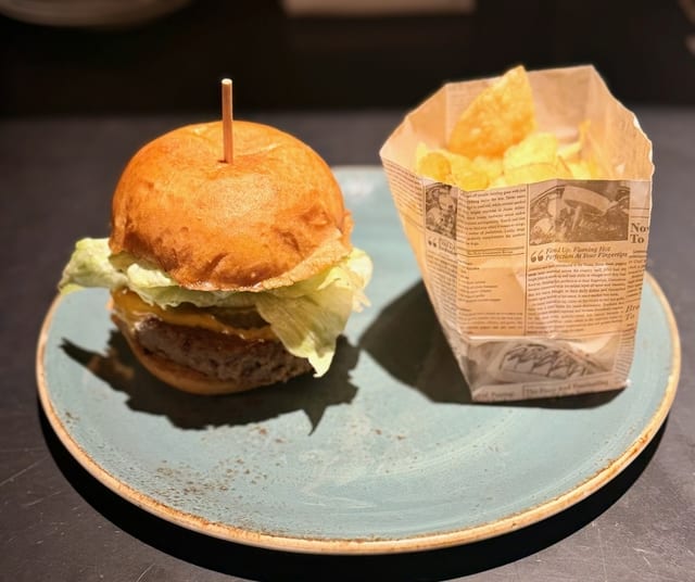 Veggie Burger.