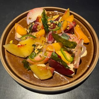 Stone Fruit Salad