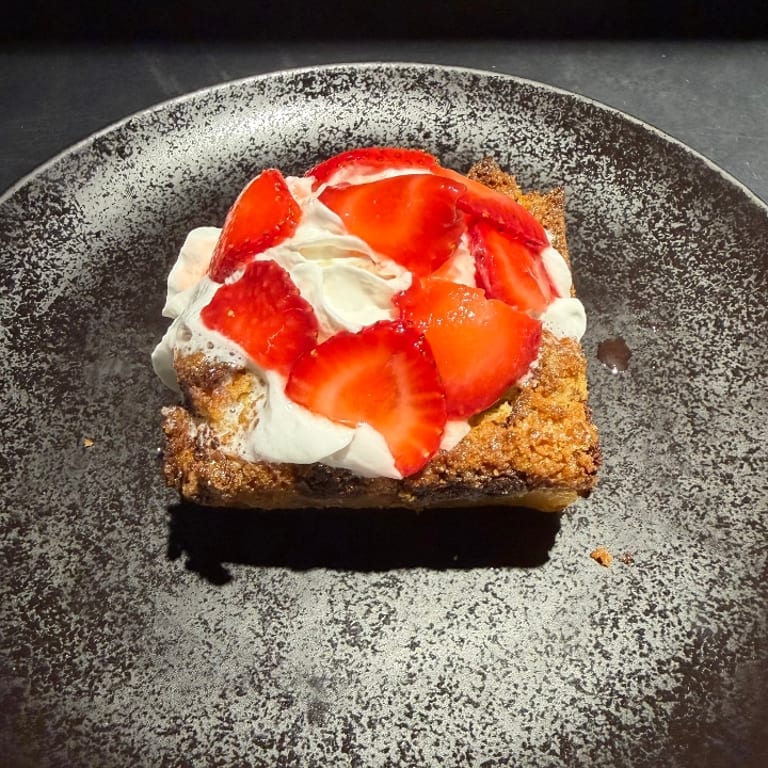 Delicious Bread Pudding Awaits