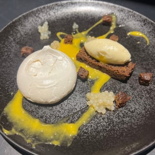 Mango Chocolate Mousse