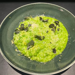 Spring Pea Risotto