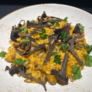 Wild Mushroom Risotto