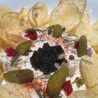 Smoked Salmon & Caviar