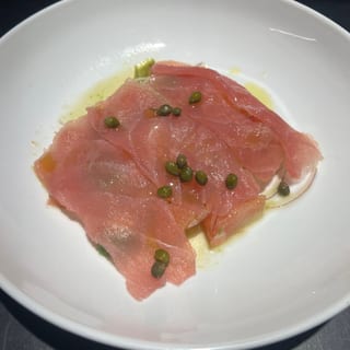 Tuna Carpaccio